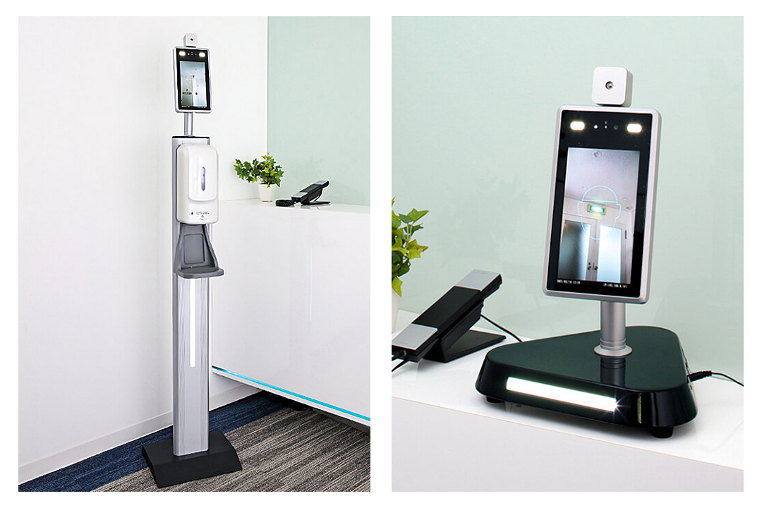 体温測定カメラ JCV サーマルカメラ しぶく 