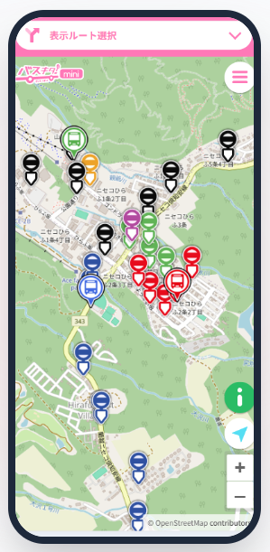 利用者向け画面