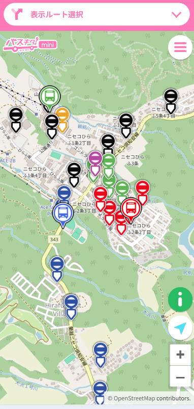 利用者向け画面